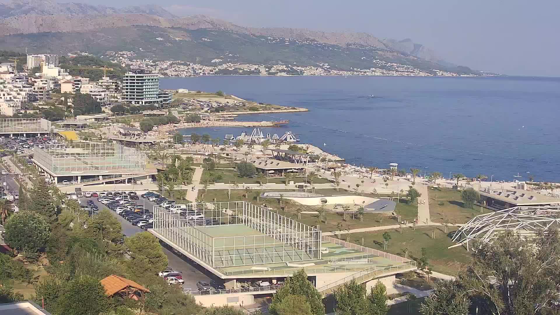 Playa Žnjan e instalaciones deportivas – Split