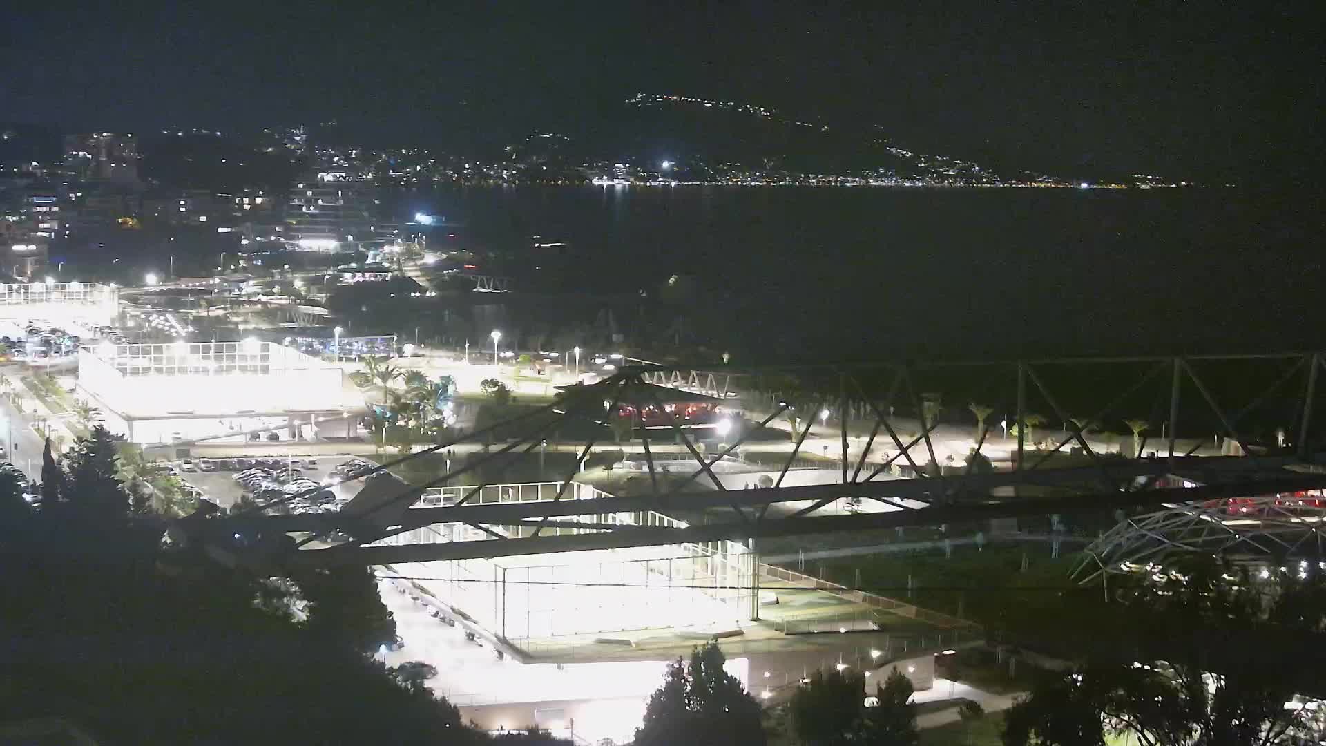 Žnjan beach and sports facilities – Split