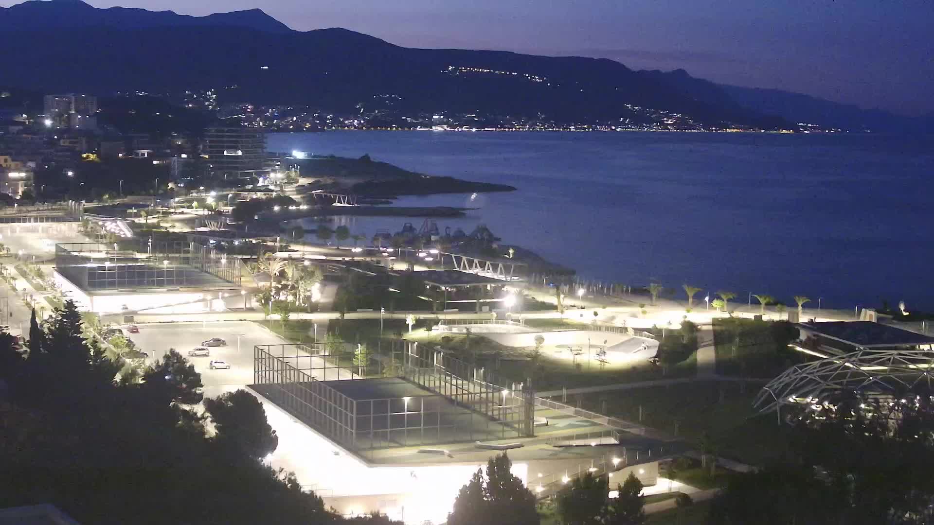 Strand Žnjan und Sportanlagen – Split