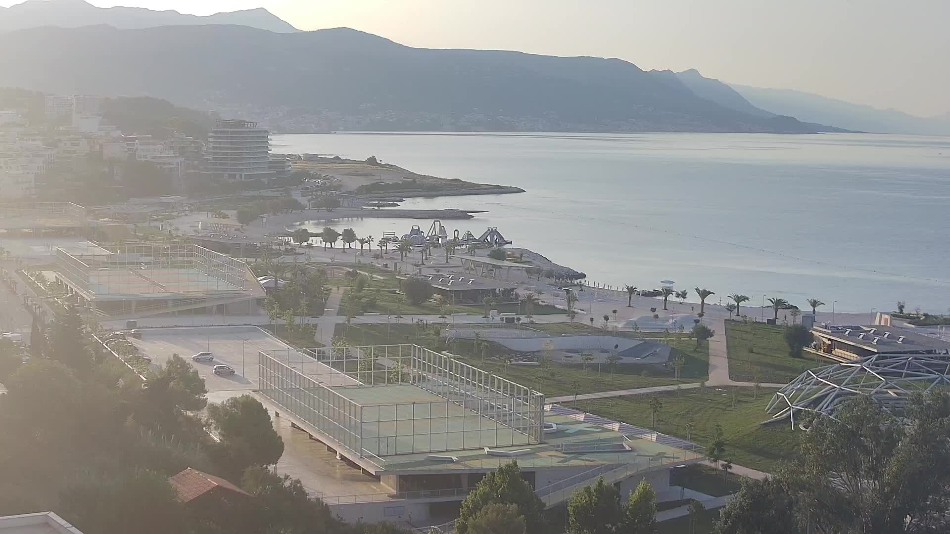 Strand Žnjan und Sportanlagen – Split