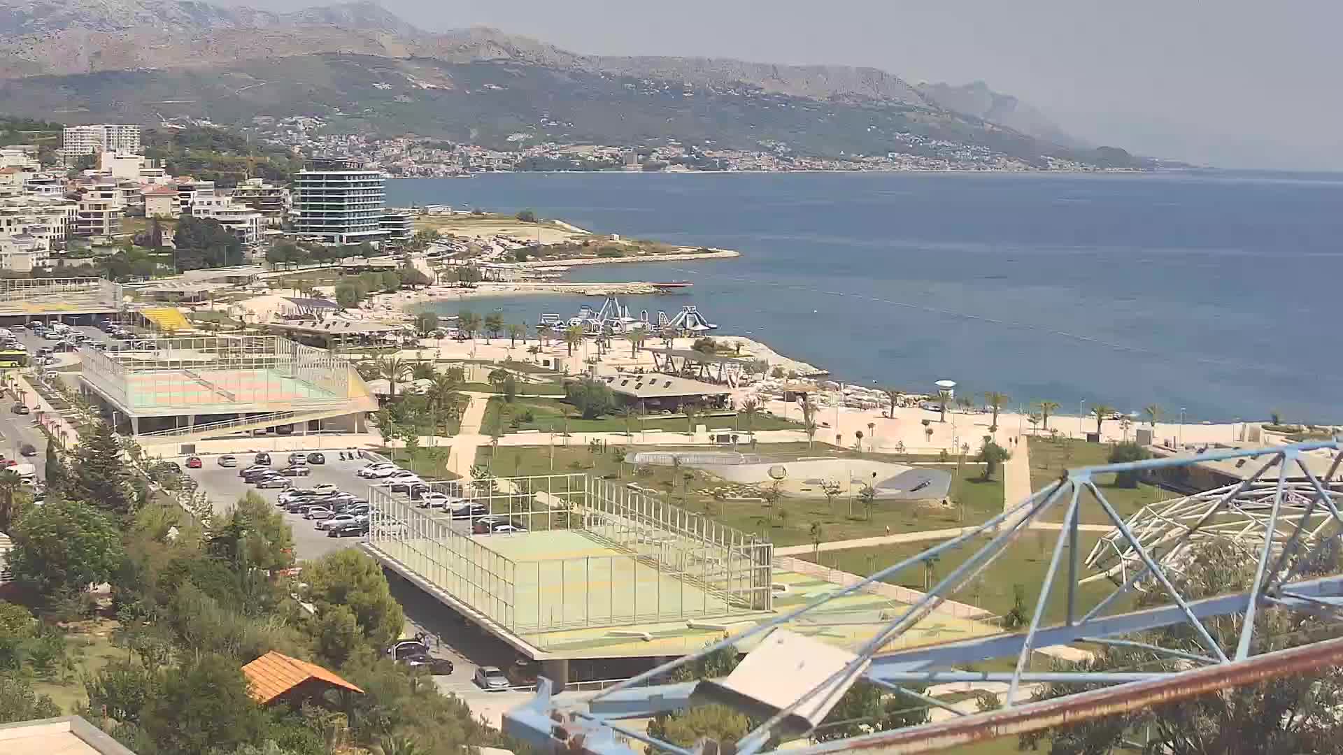 Strand Žnjan und Sportanlagen – Split