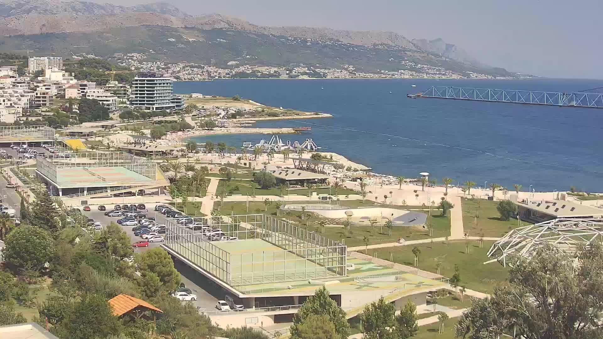 Strand Žnjan und Sportanlagen – Split