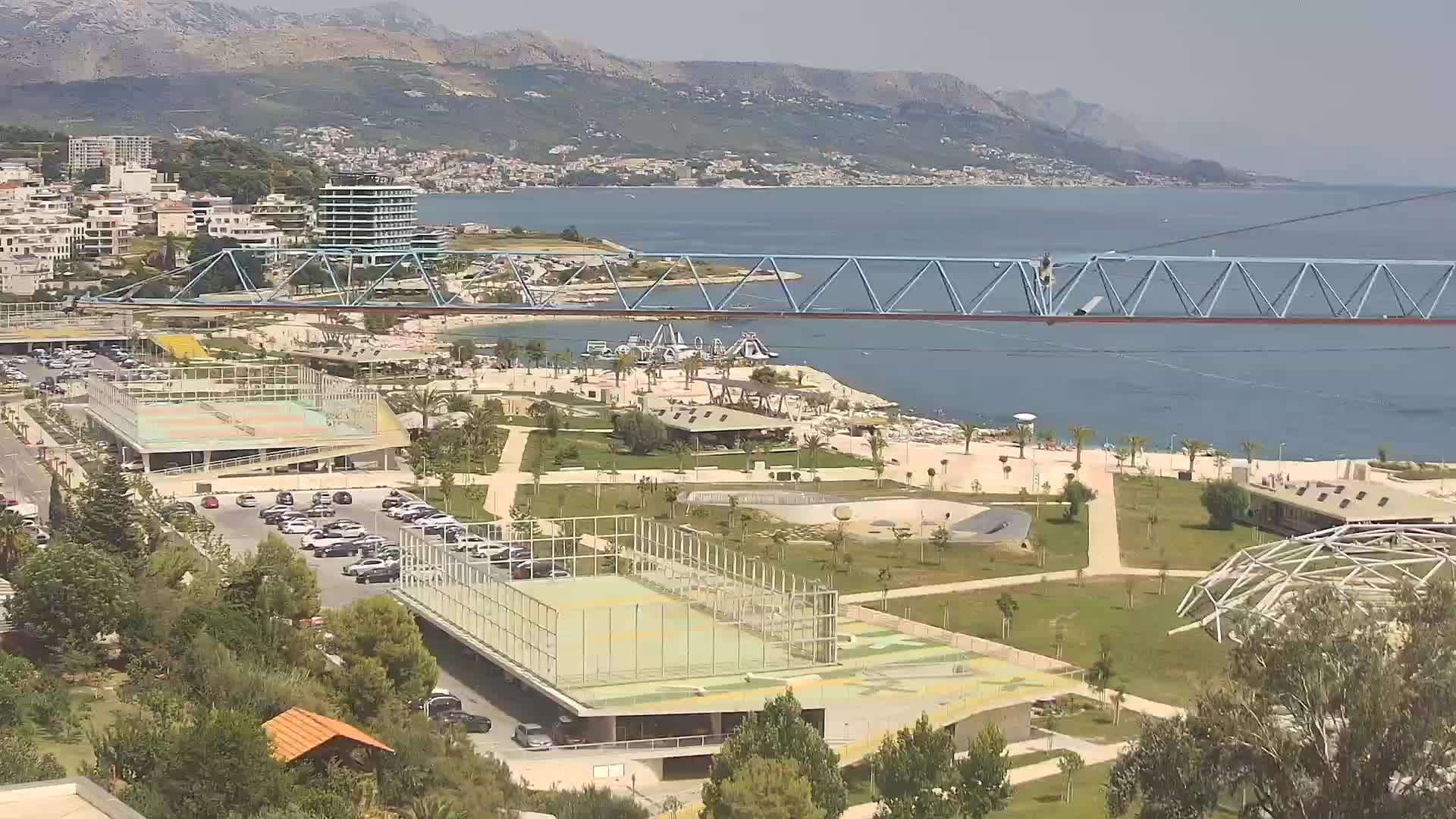 Strand Žnjan und Sportanlagen – Split