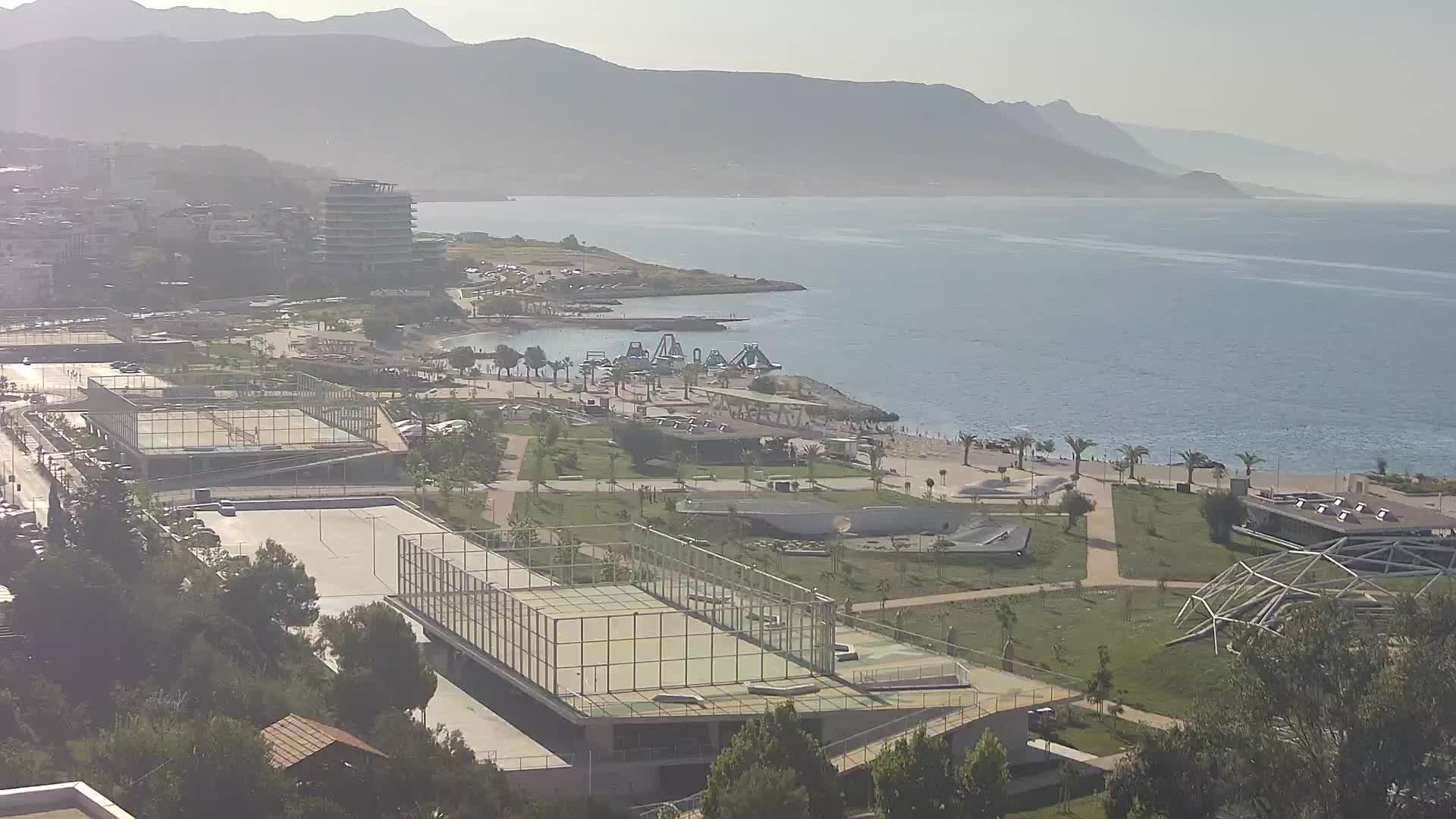 Žnjan beach and sports facilities – Split