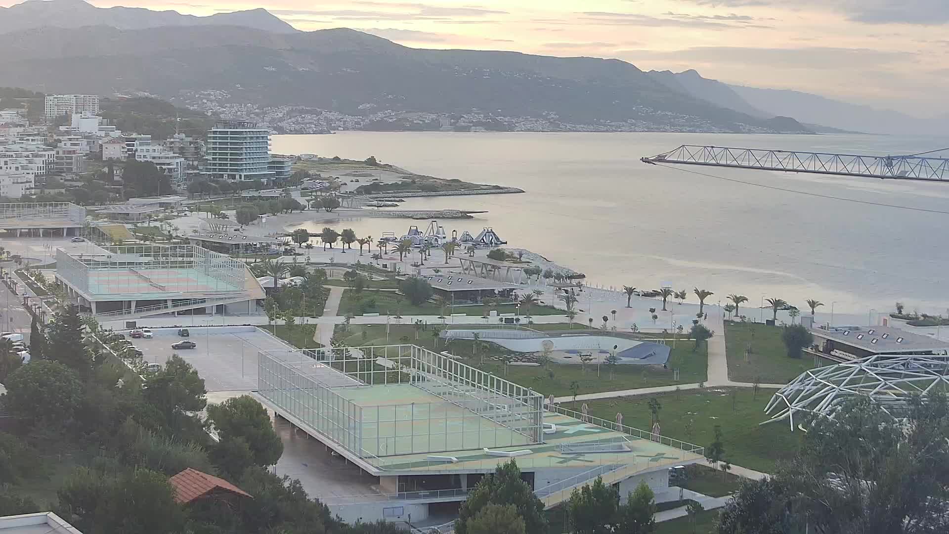 Žnjan beach and sports facilities – Split