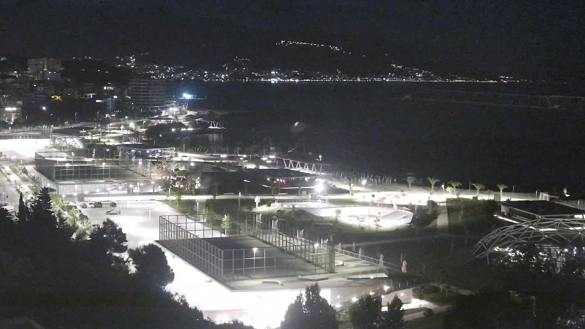 Žnjan beach and sports facilities – Split