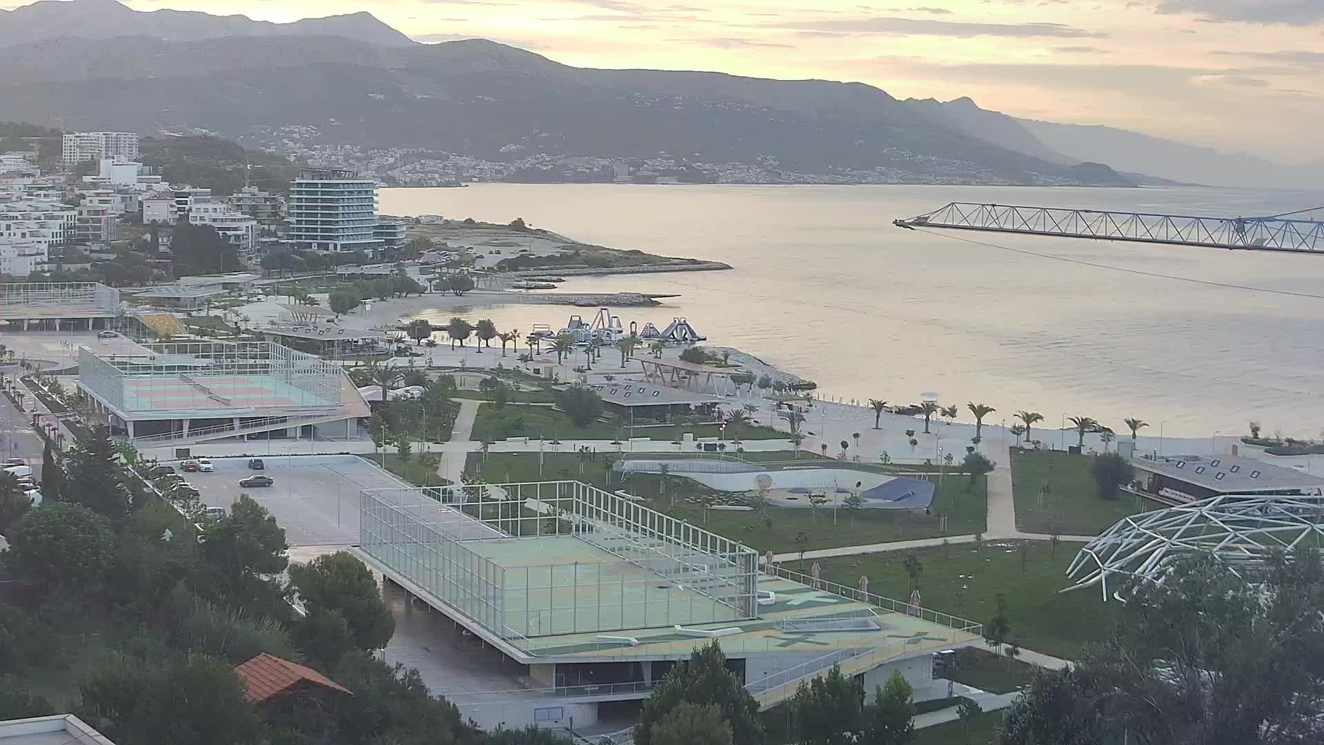Žnjan beach and sports facilities – Split