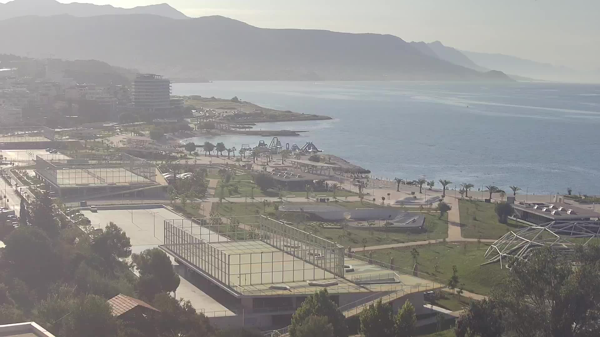Strand Žnjan und Sportanlagen – Split