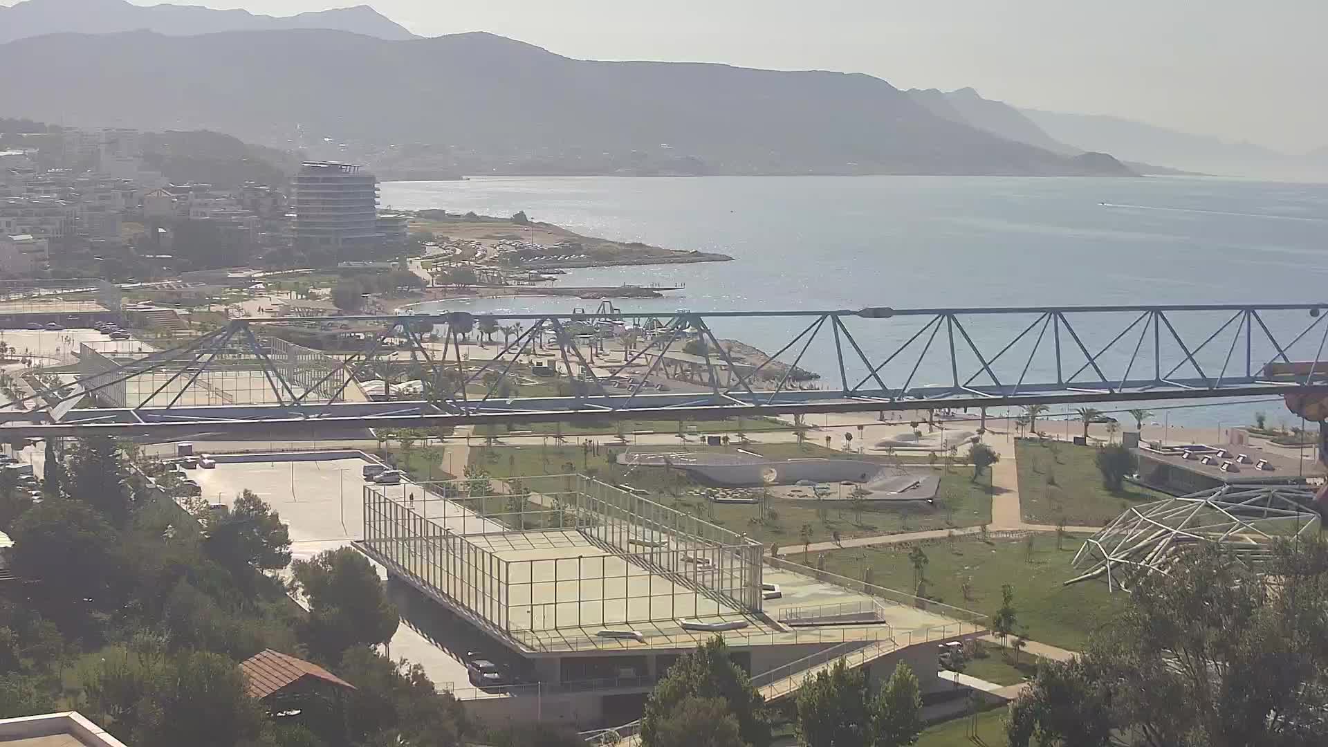 Strand Žnjan und Sportanlagen – Split