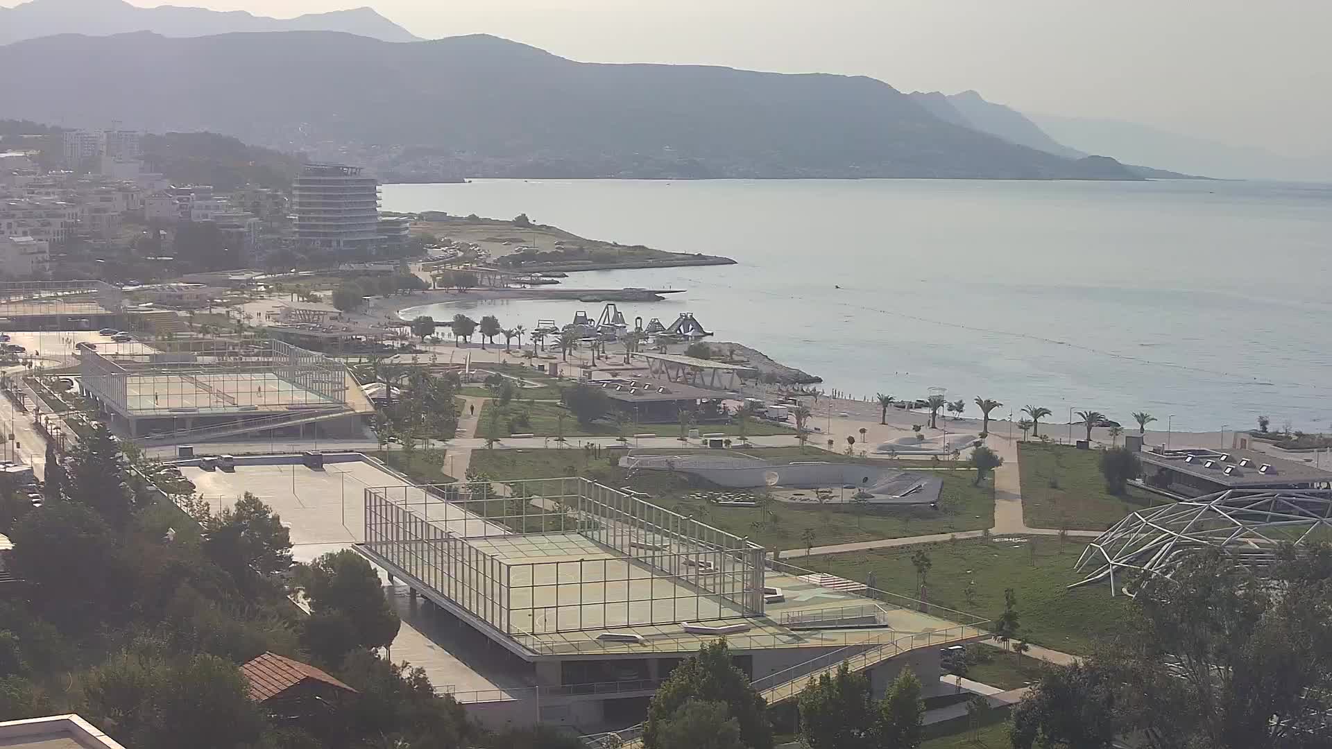 Strand Žnjan und Sportanlagen – Split