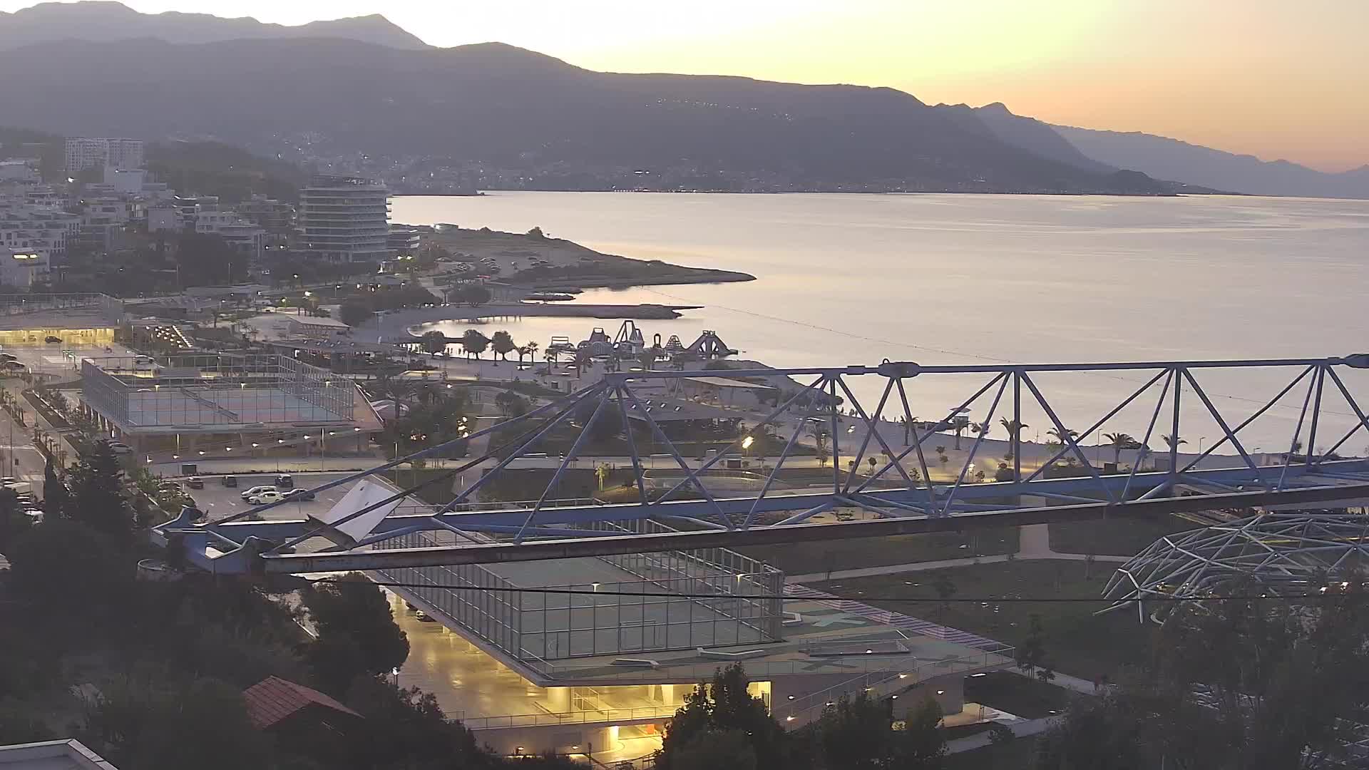 Žnjan beach and sports facilities – Split