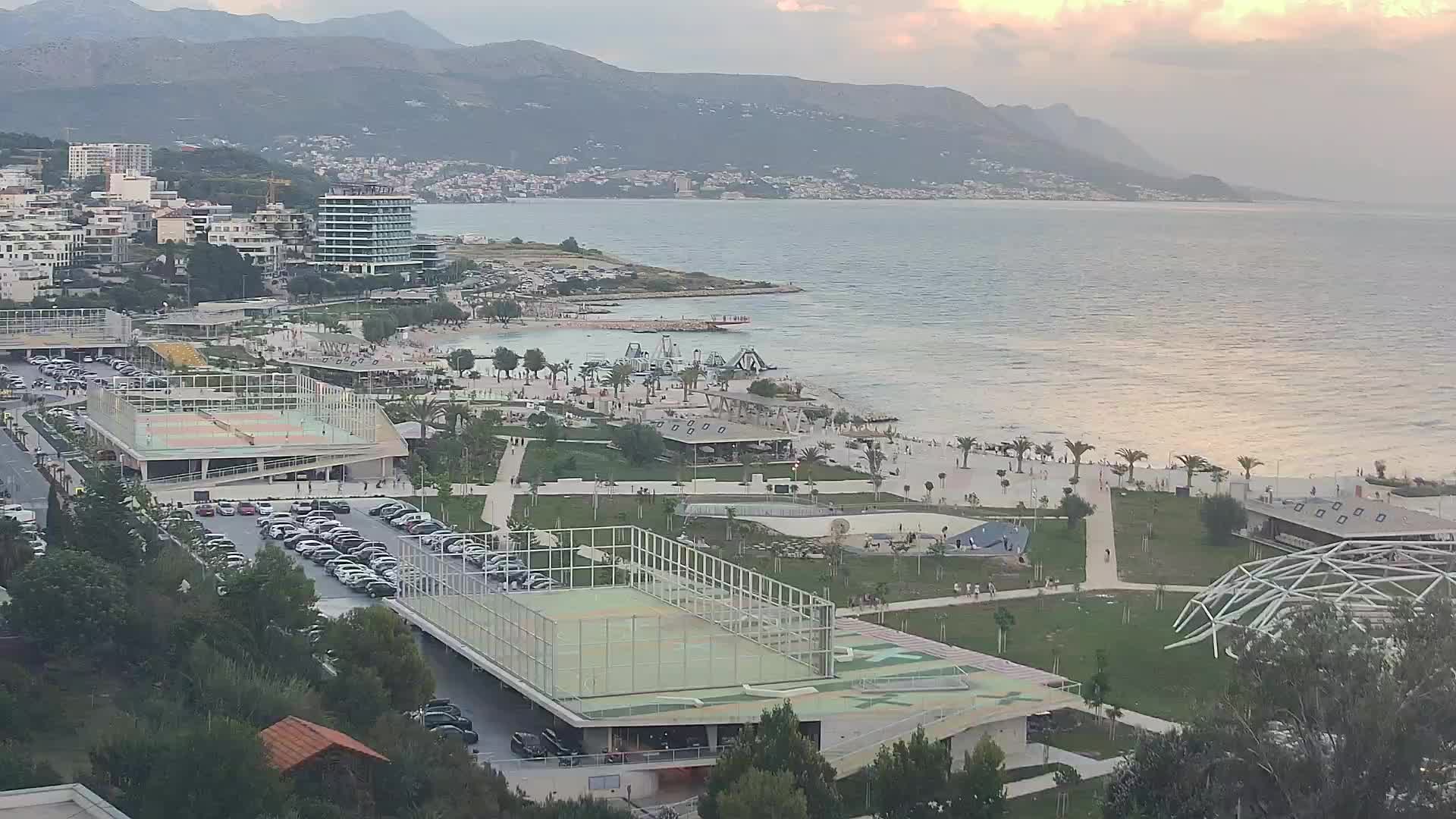 Spiaggia di Žnjan e impianti sportivi – Spalato