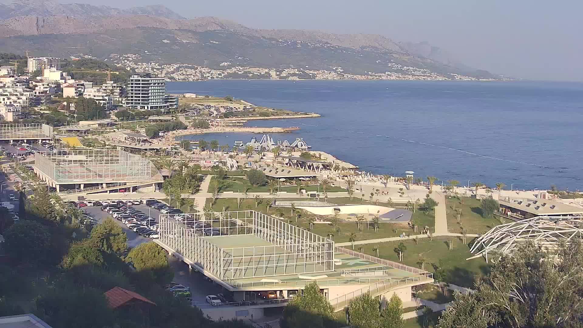 Žnjan beach and sports facilities – Split