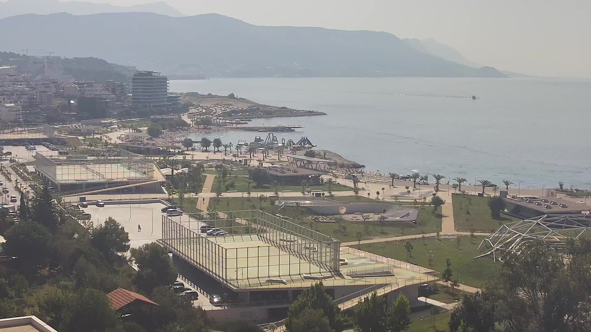Žnjan beach and sports facilities – Split