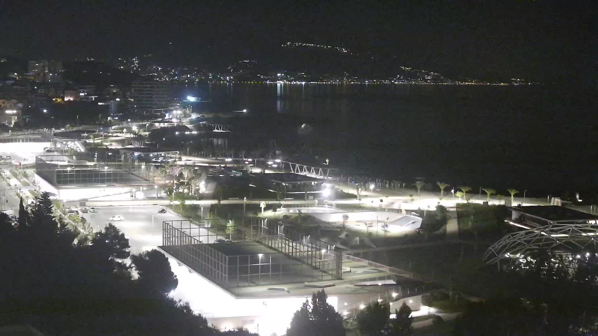 Strand Žnjan und Sportanlagen – Split