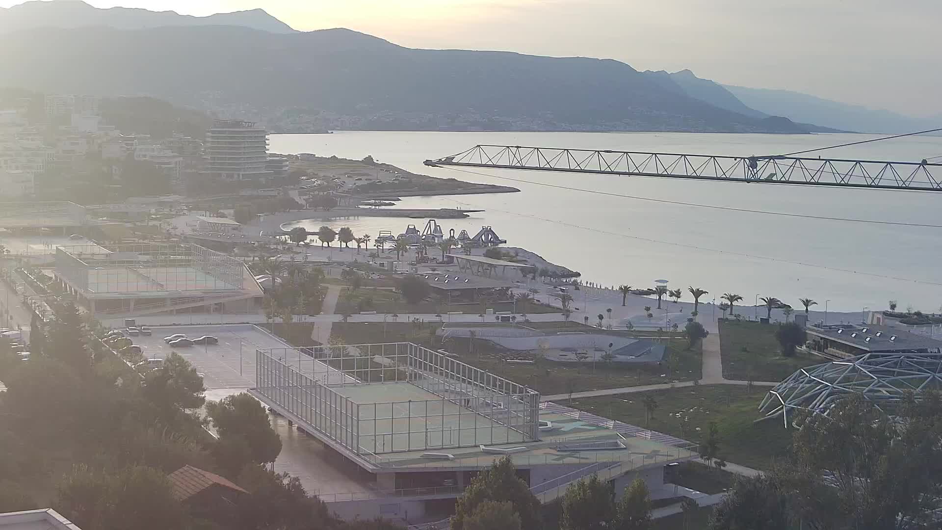 Spiaggia di Žnjan e impianti sportivi – Spalato