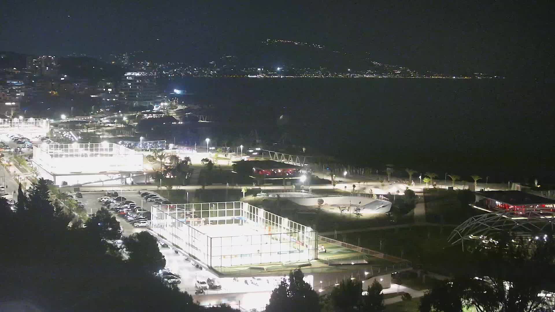 Plaža Žnjan in športni objekti – Split
