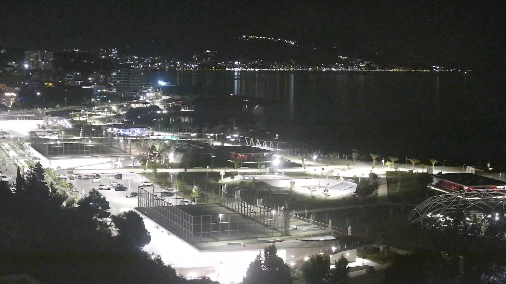Žnjan beach and sports facilities – Split