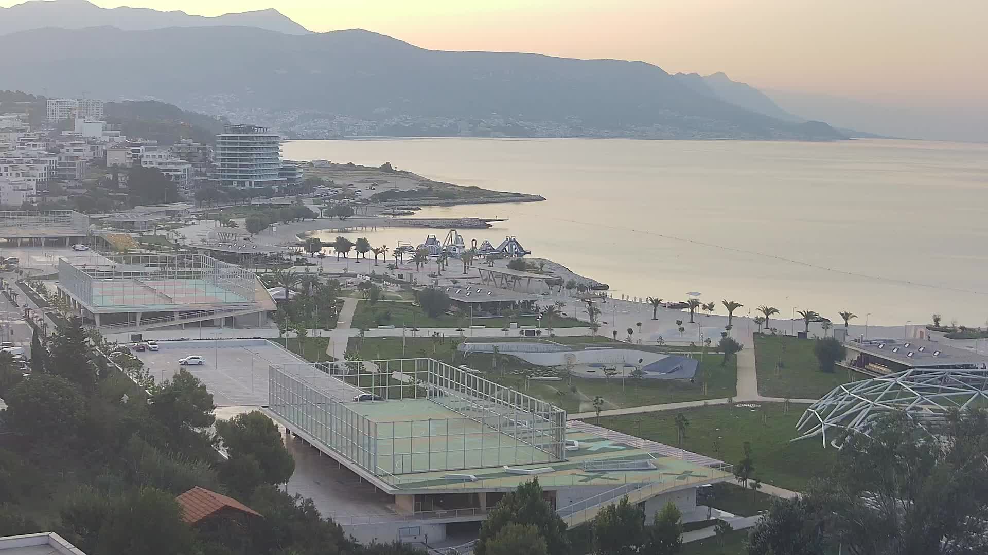 Žnjan beach and sports facilities – Split