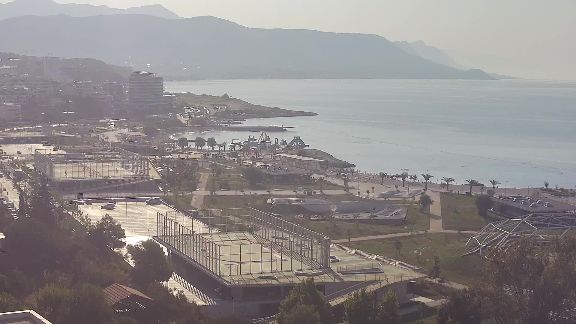 Playa Žnjan e instalaciones deportivas – Split