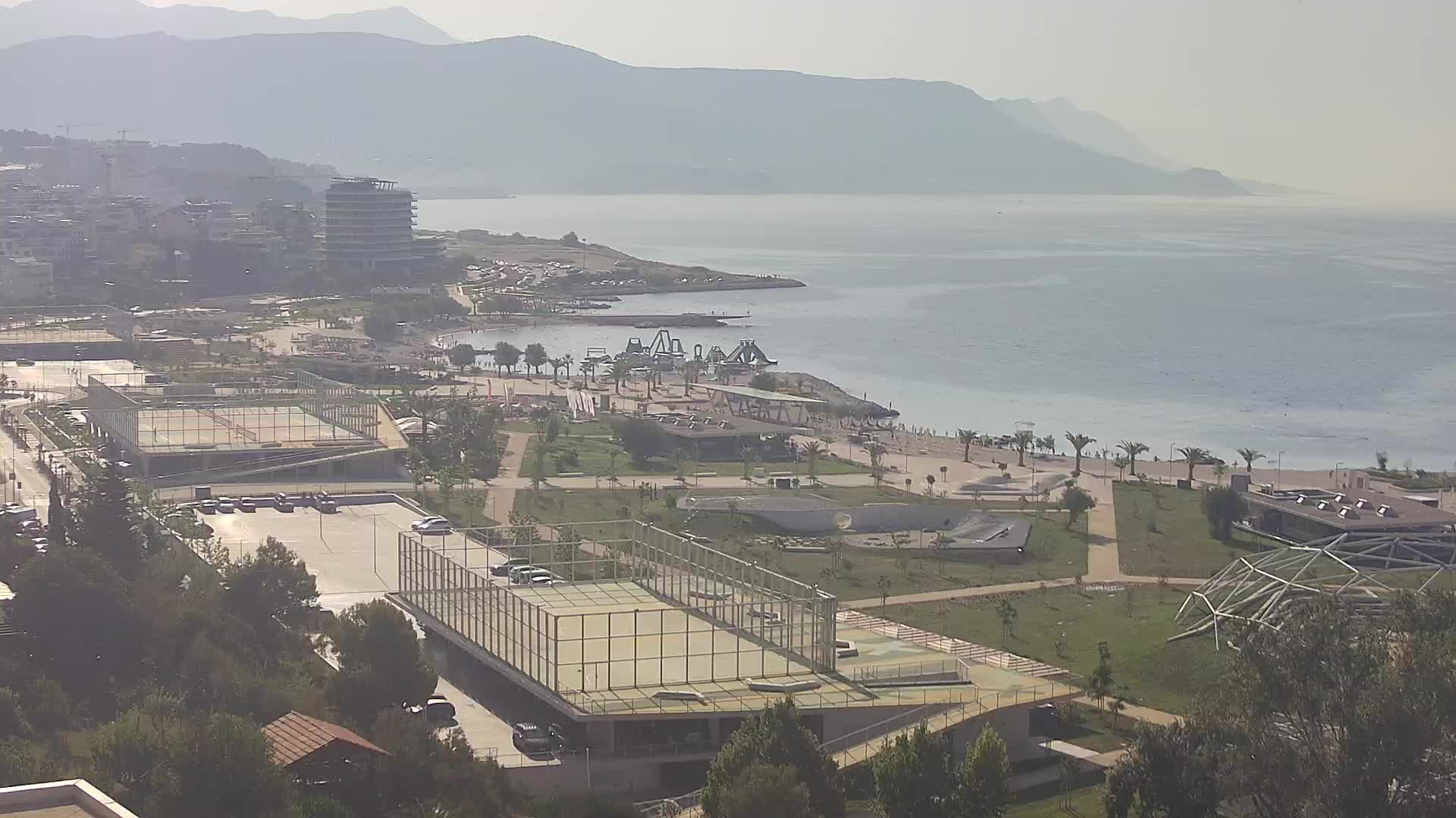 Žnjan beach and sports facilities – Split