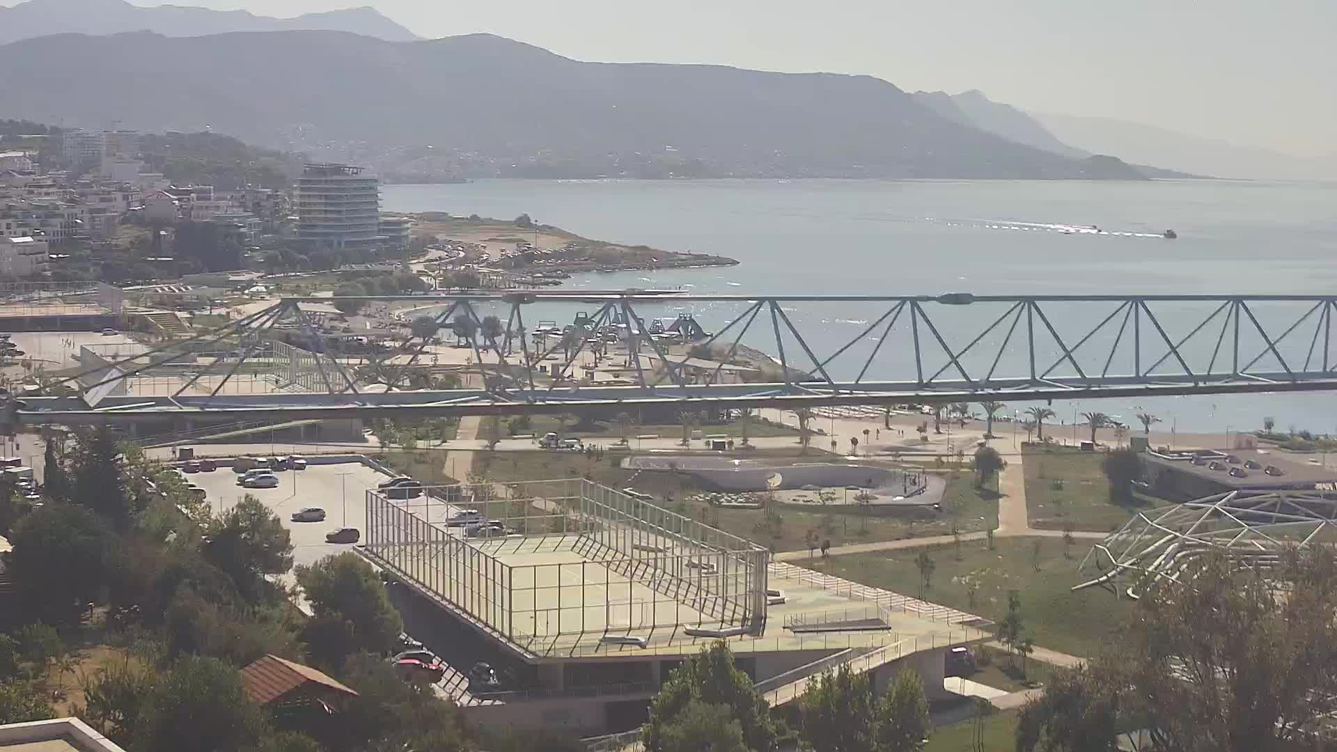 Playa Žnjan e instalaciones deportivas – Split