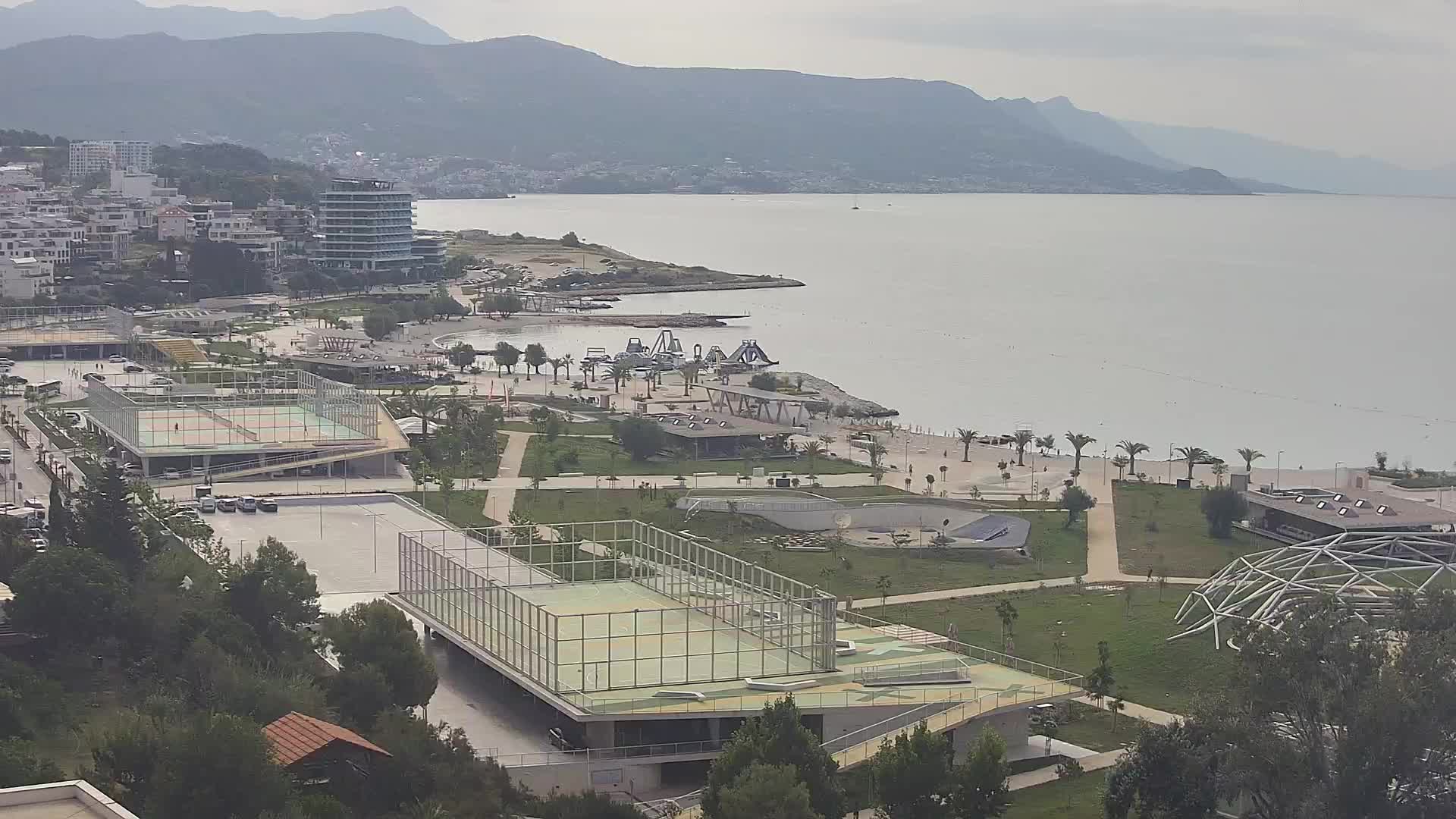Plaža Žnjan in športni objekti – Split