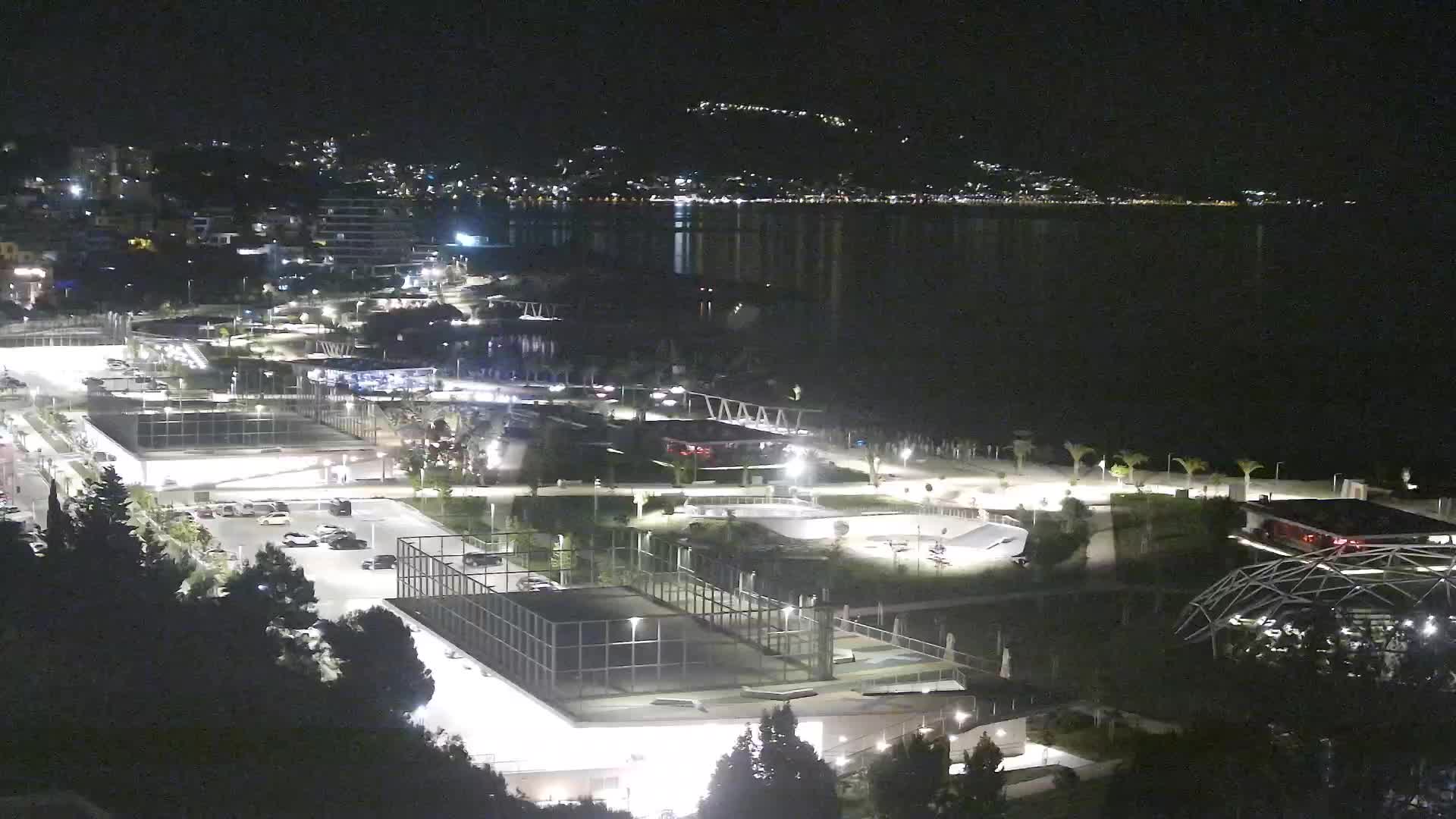 Žnjan beach and sports facilities – Split