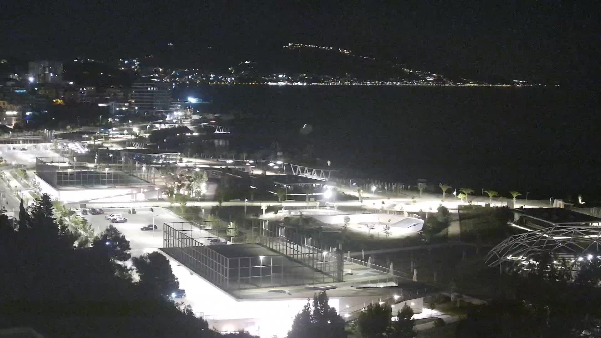 Plage Žnjan et installations sportives – Split