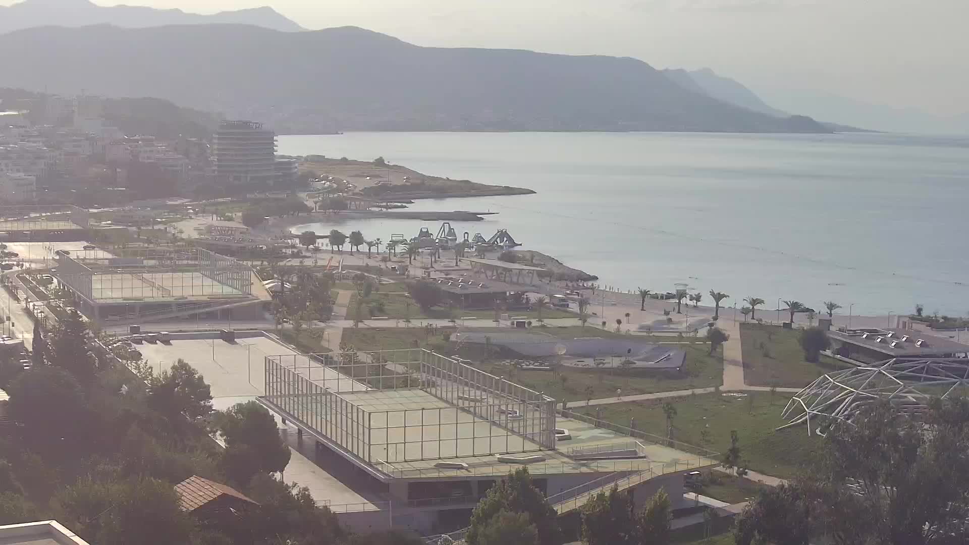 Plaža Žnjan in športni objekti – Split