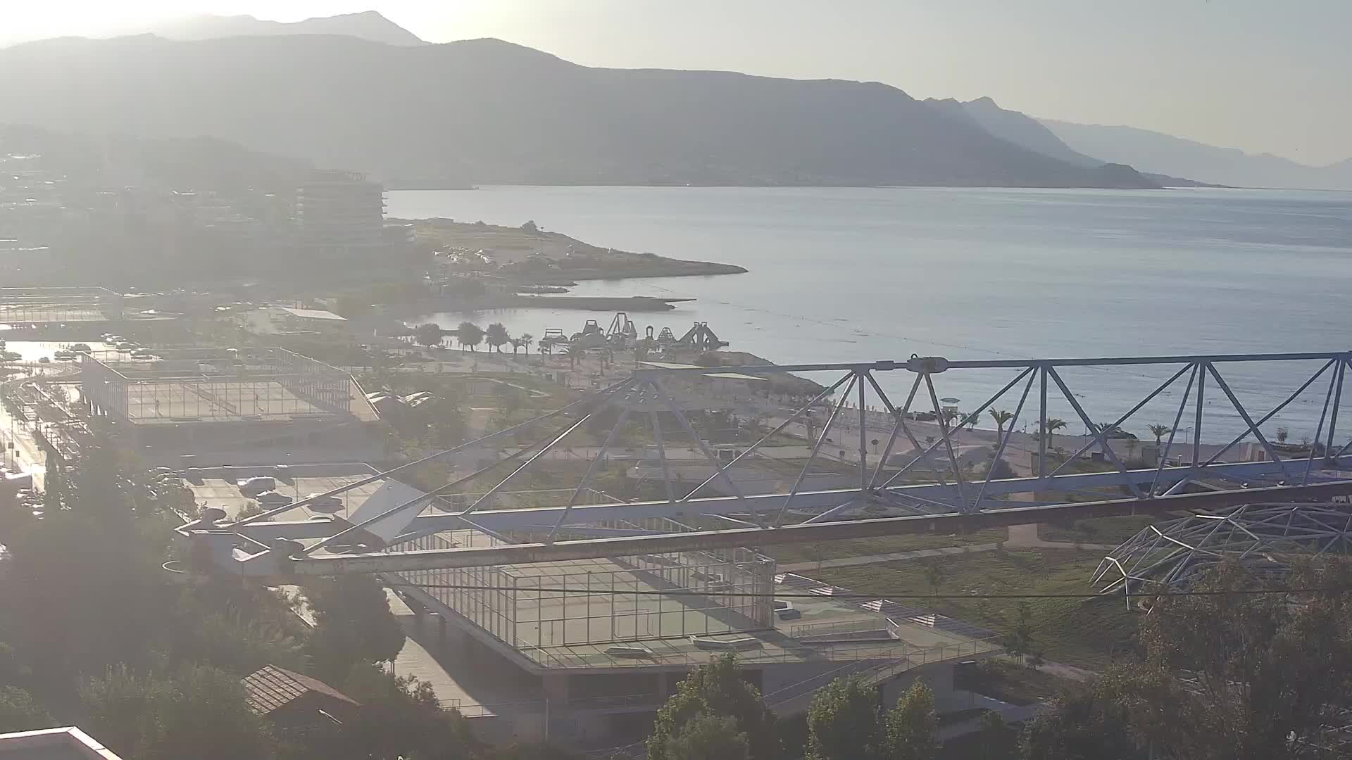 Strand Žnjan und Sportanlagen – Split