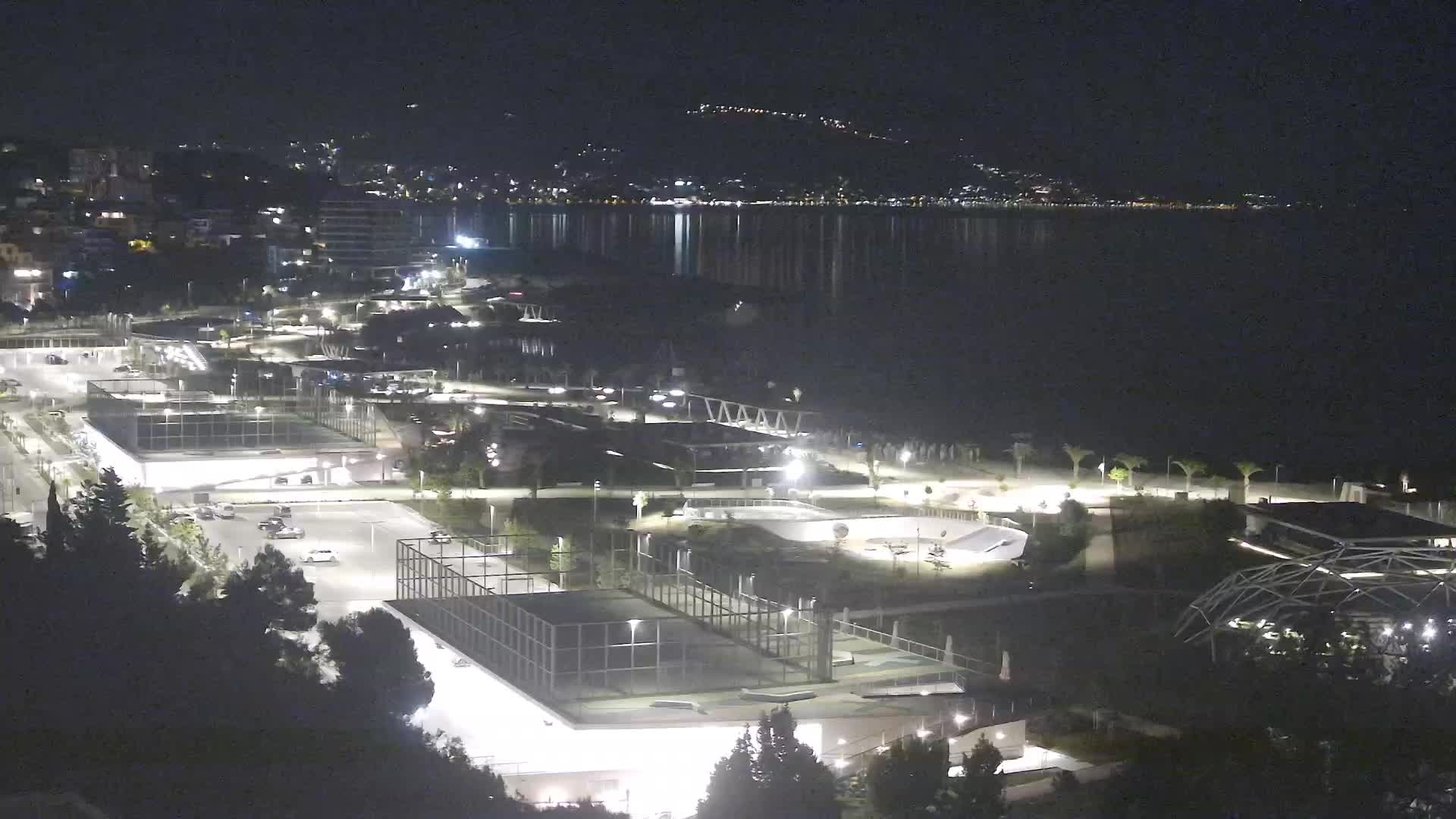 Plaža Žnjan in športni objekti – Split