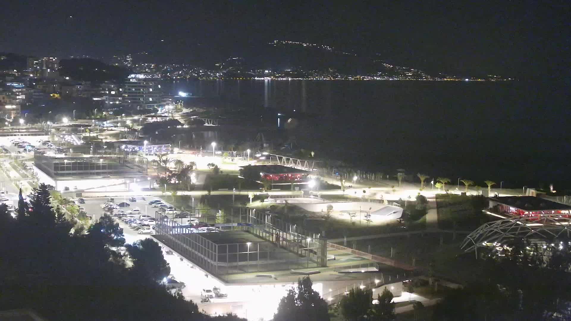 Plaža Žnjan in športni objekti – Split
