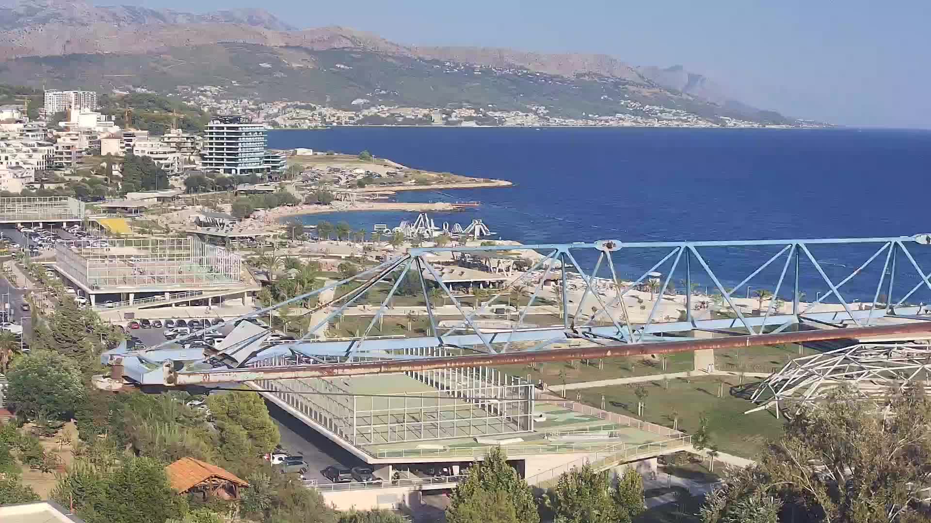Plaža Žnjan in športni objekti – Split