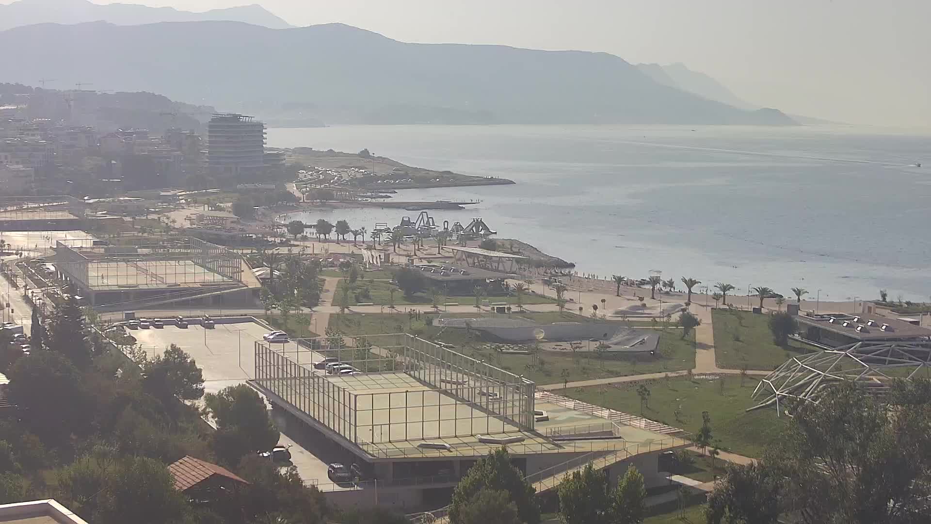 Plaža Žnjan in športni objekti – Split