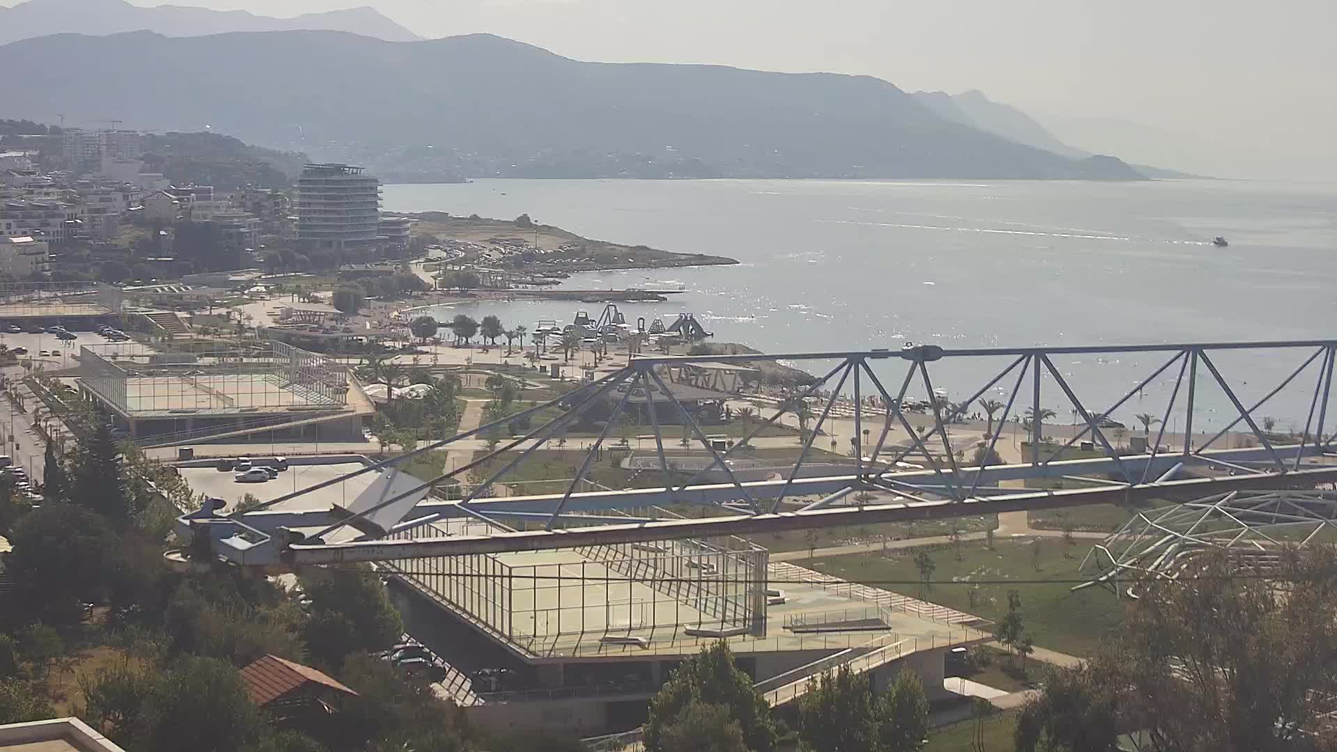 Spiaggia di Žnjan e impianti sportivi – Spalato