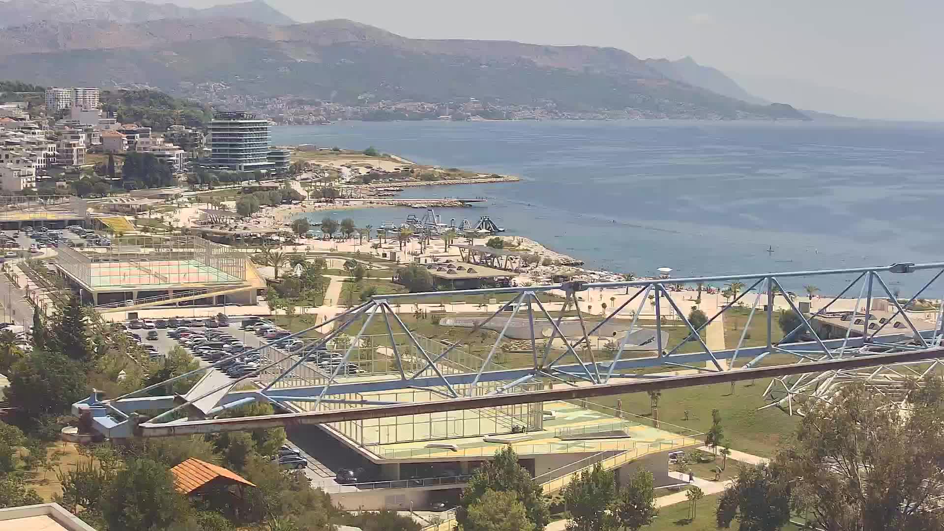 Žnjan beach and sports facilities – Split
