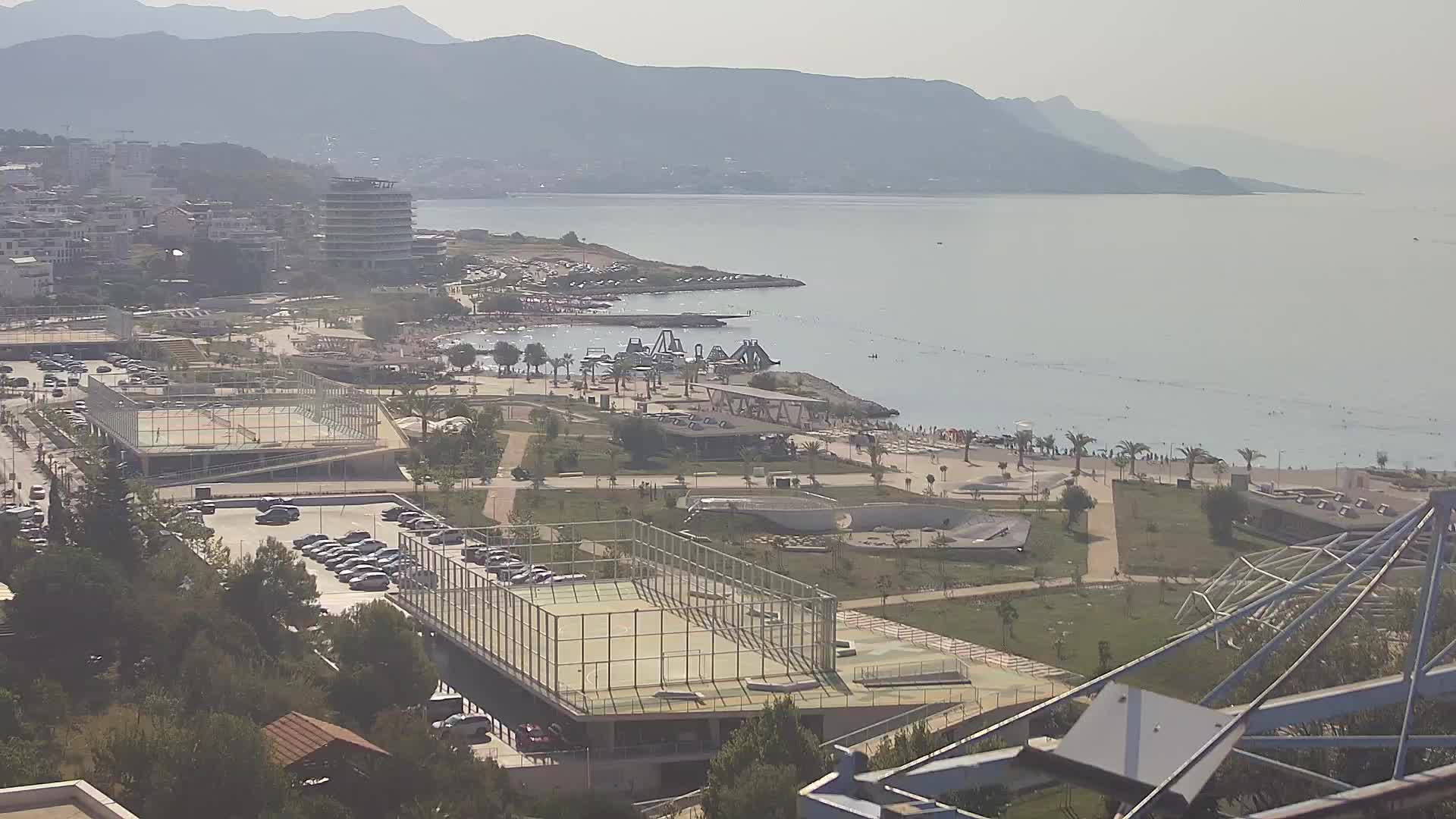 Spiaggia di Žnjan e impianti sportivi – Spalato