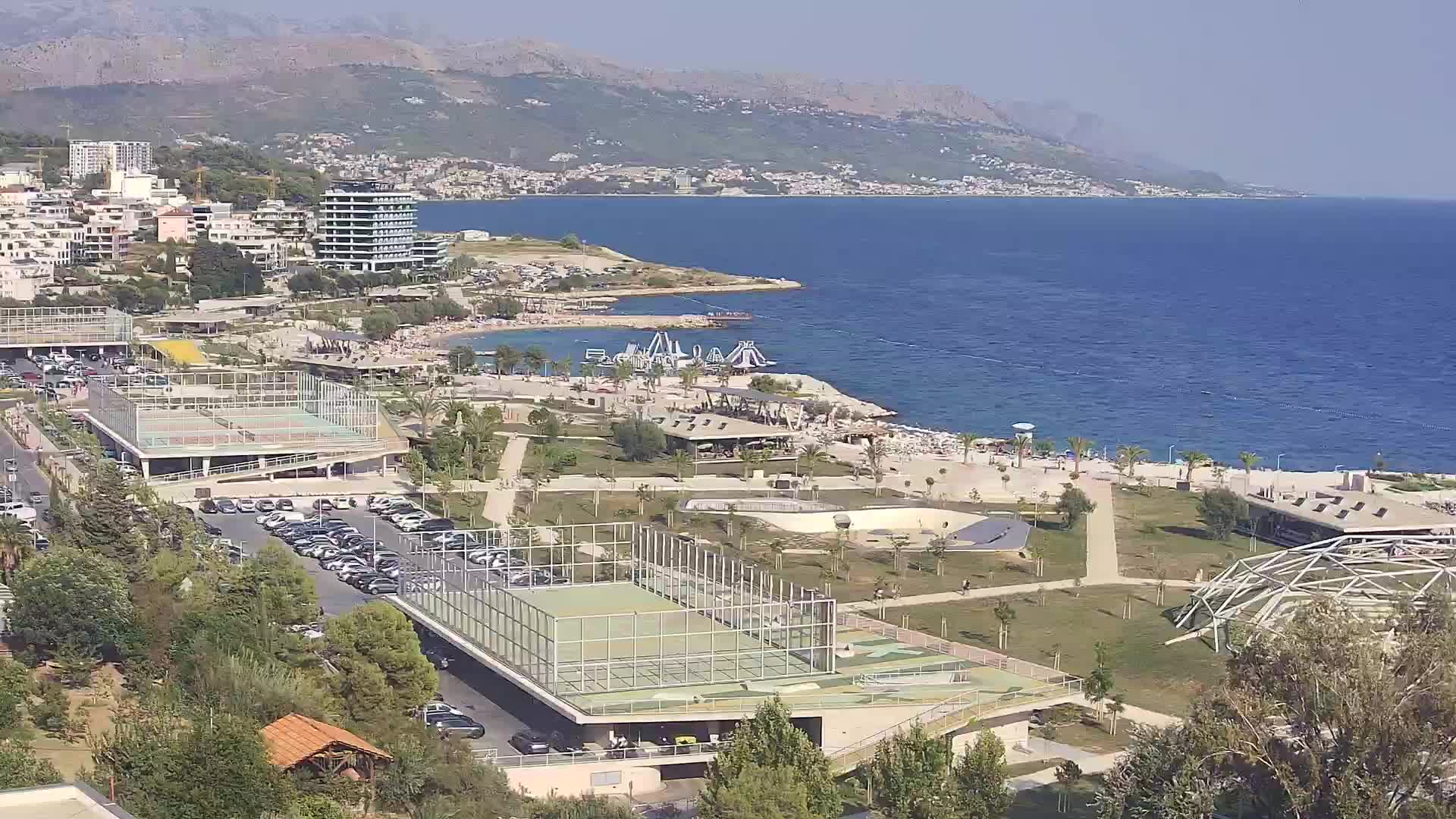 Spiaggia di Žnjan e impianti sportivi – Spalato