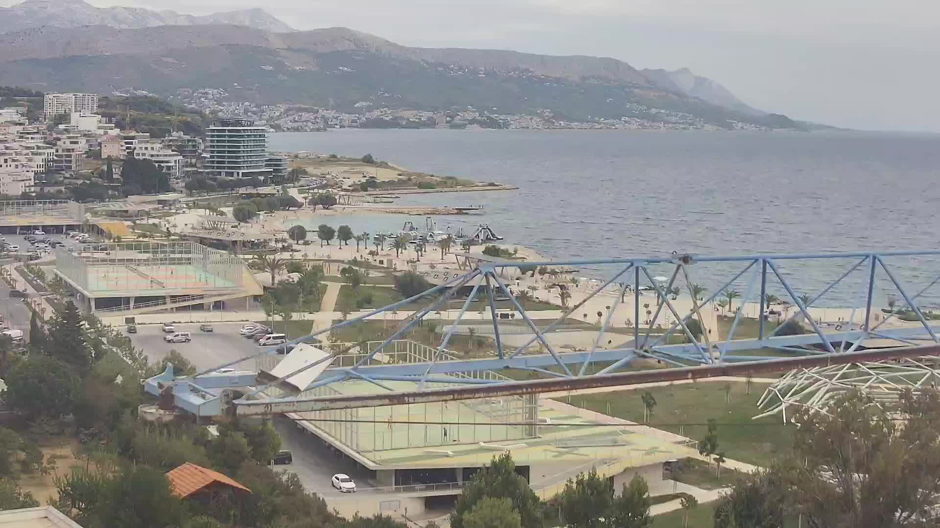 Strand Žnjan und Sportanlagen – Split