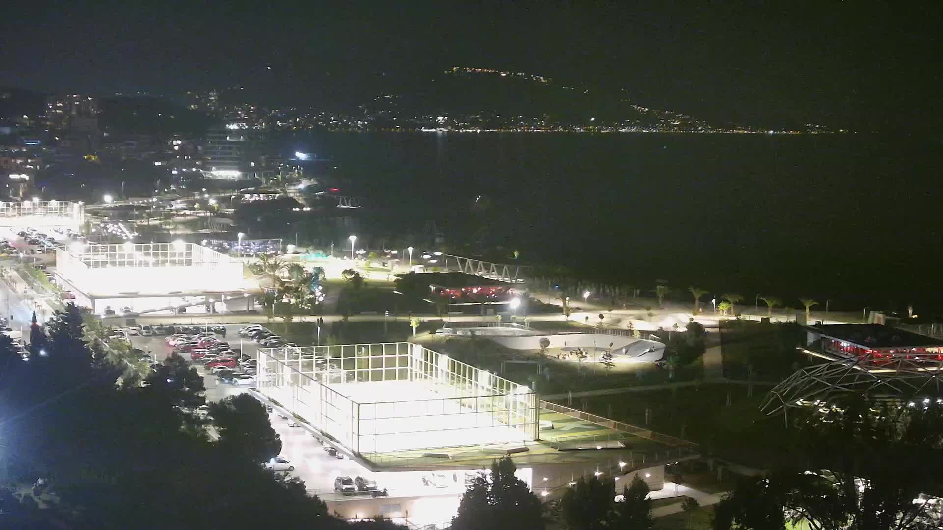 Strand Žnjan und Sportanlagen – Split