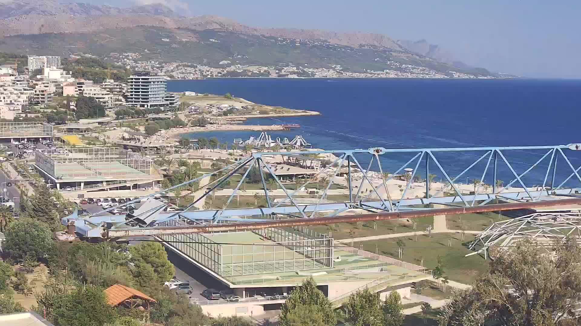 Plage Žnjan et installations sportives – Split