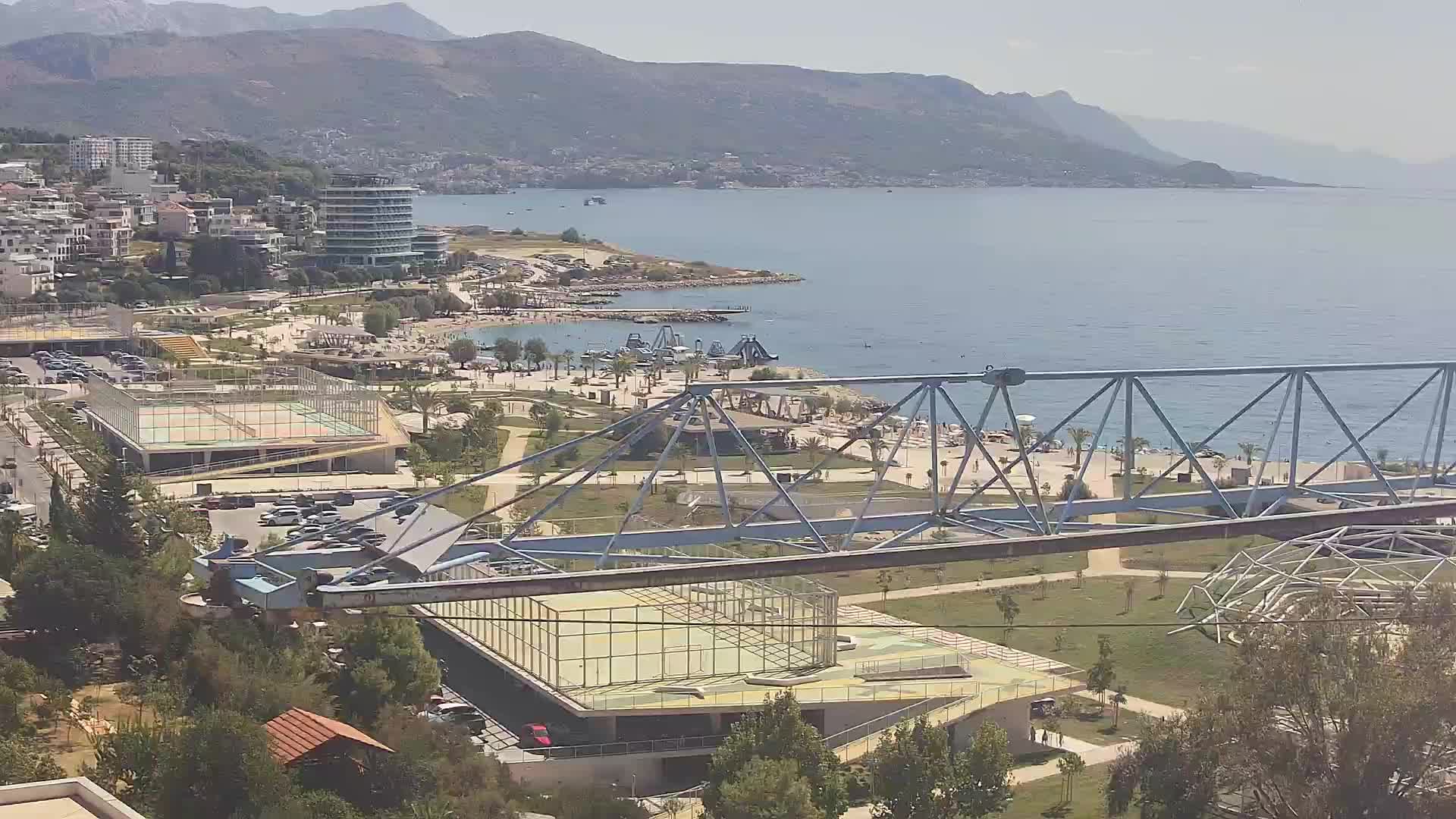 Strand Žnjan und Sportanlagen – Split