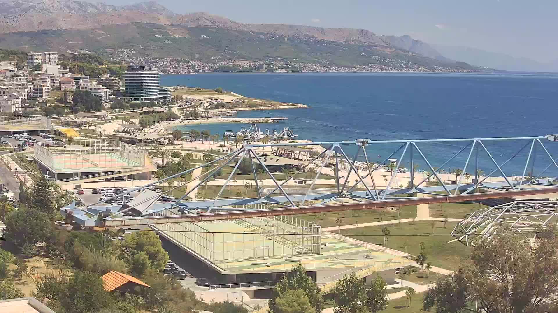 Plaža Žnjan in športni objekti – Split