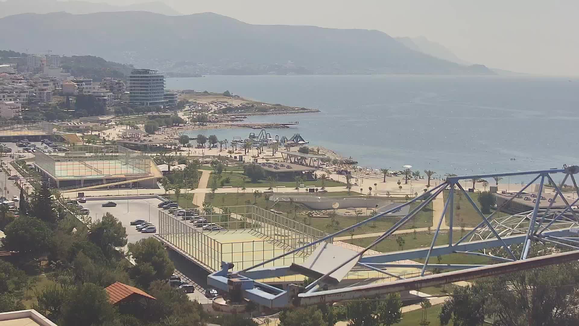 Plage Žnjan et installations sportives – Split