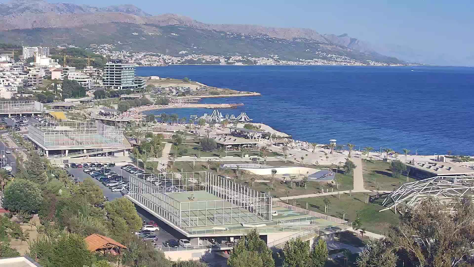 Žnjan beach and sports facilities – Split