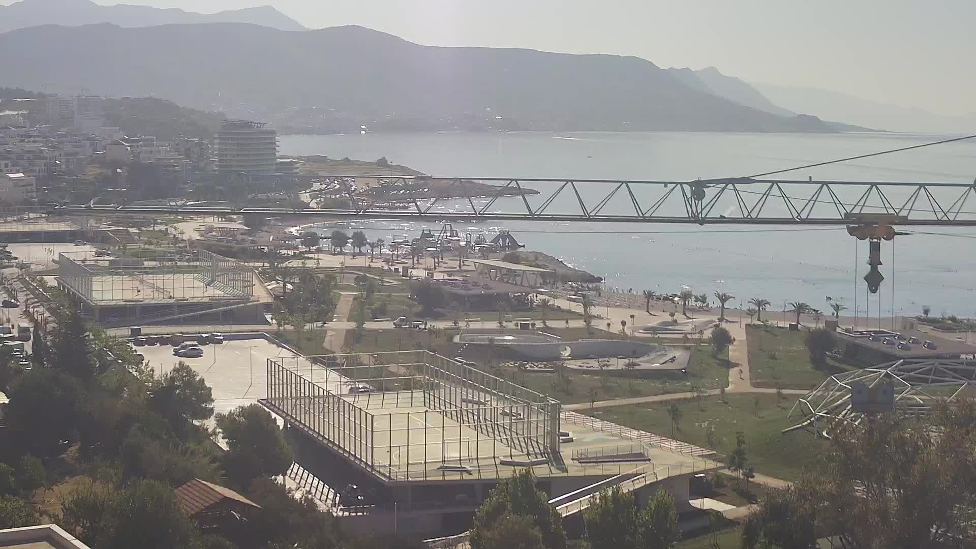 Žnjan beach and sports facilities – Split