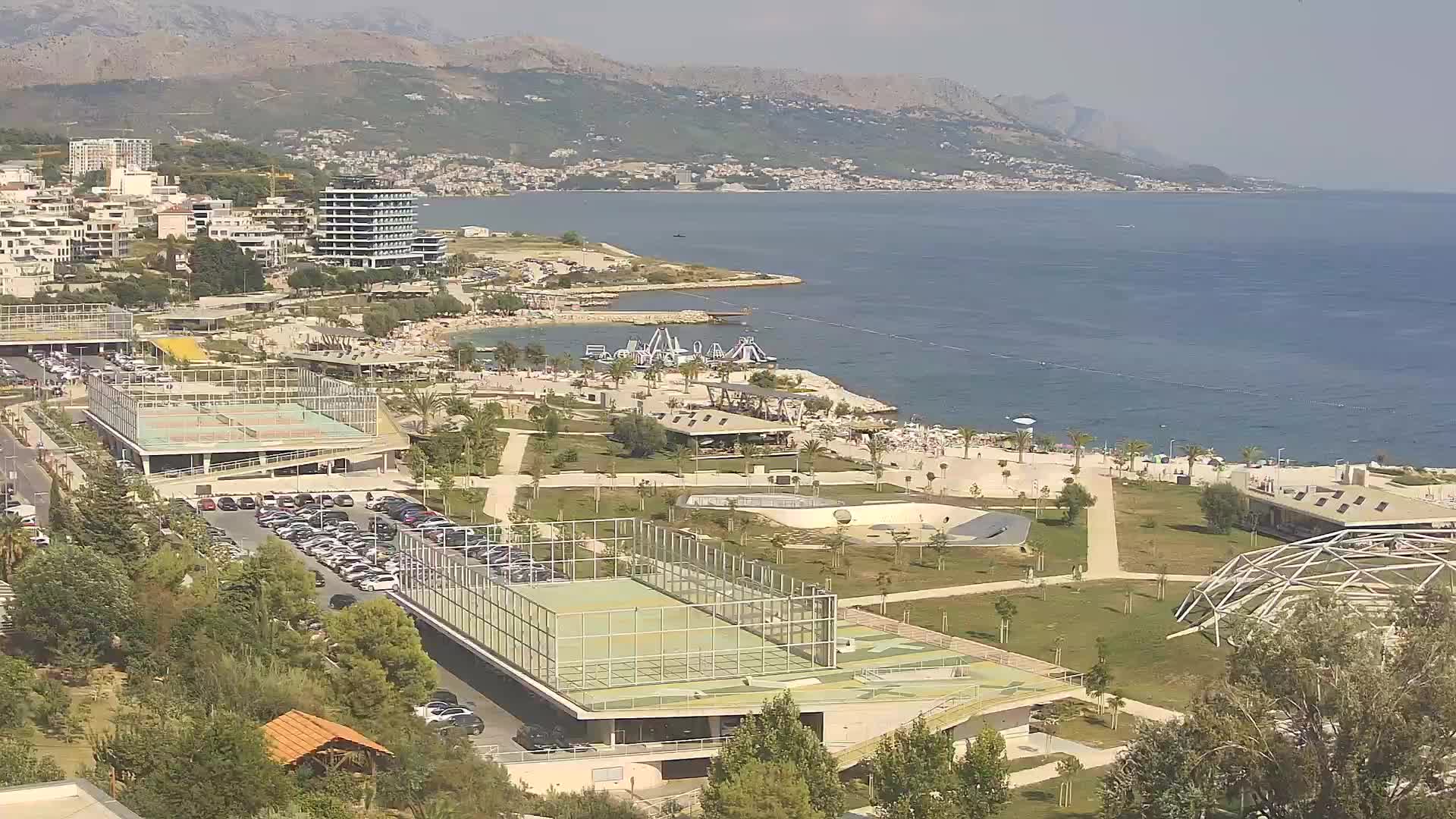 Žnjan beach and sports facilities – Split