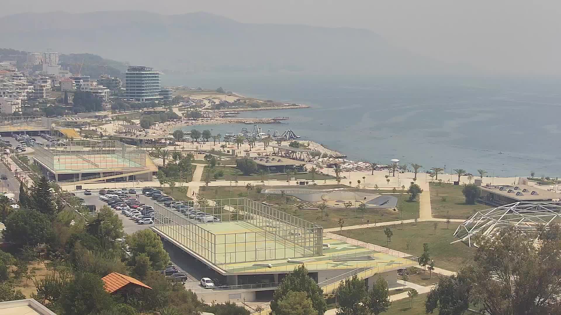 Strand Žnjan und Sportanlagen – Split