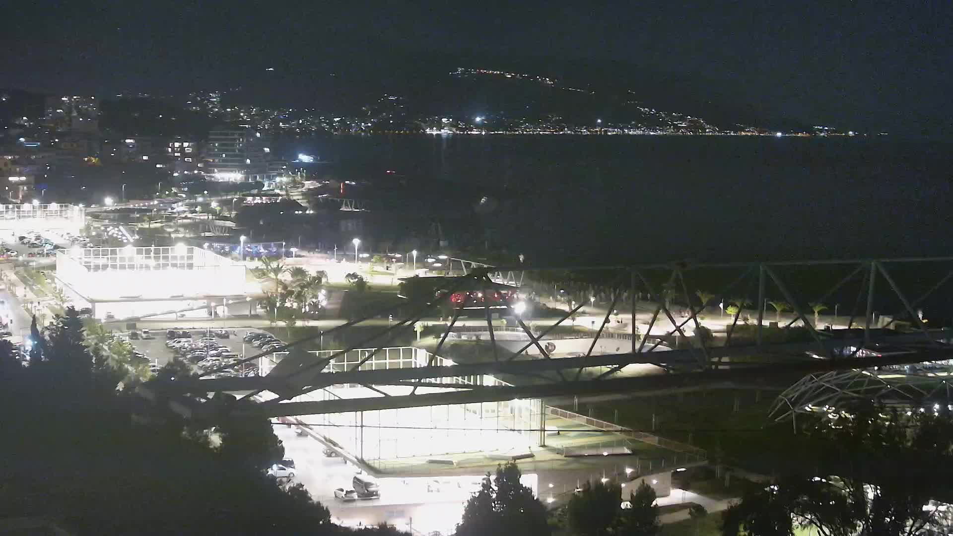Playa Žnjan e instalaciones deportivas – Split